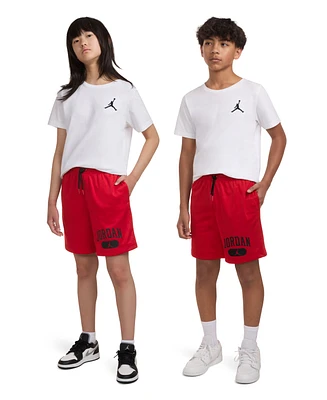Jordan Big Boys Mesh Logo Shorts