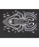 Harry Potter Men's the Chamber of Secrets Spider Aragog Black Graphic Tee - 3XL