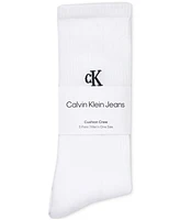 Calvin Klein Men's Cushioned Crew Socks, 3-Pack