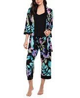 Linea Donatella Women's 3-Pc. Travel and Sleep Set