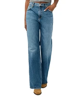 Silver Jeans Co. Women's Baggy Mid Rise Bootcut