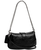 Coach Soho Crinkle Patent Leather Shoulder Bag 25