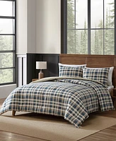 Eddie Bauer Port Gamble Dusted Indigo Comforter Set