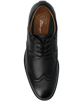 Vance Co. Men's Cormac Comfort Flexible Wingtip Oxford Dress Shoe