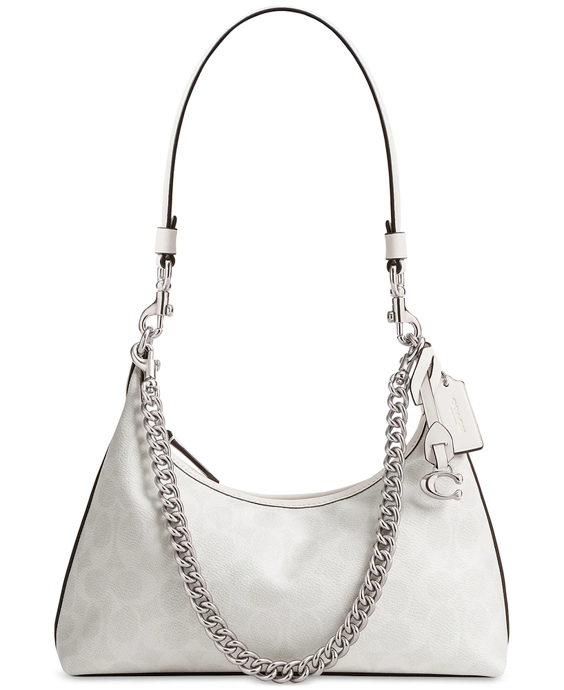 Coach Juliet Shoulder Bag 25 in Signature Canvas