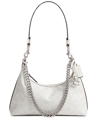 Coach Juliet Shoulder Bag 25 in Signature Canvas