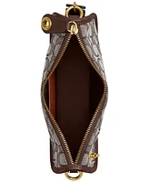 Coach Swinger Bag in Signature Jacquard