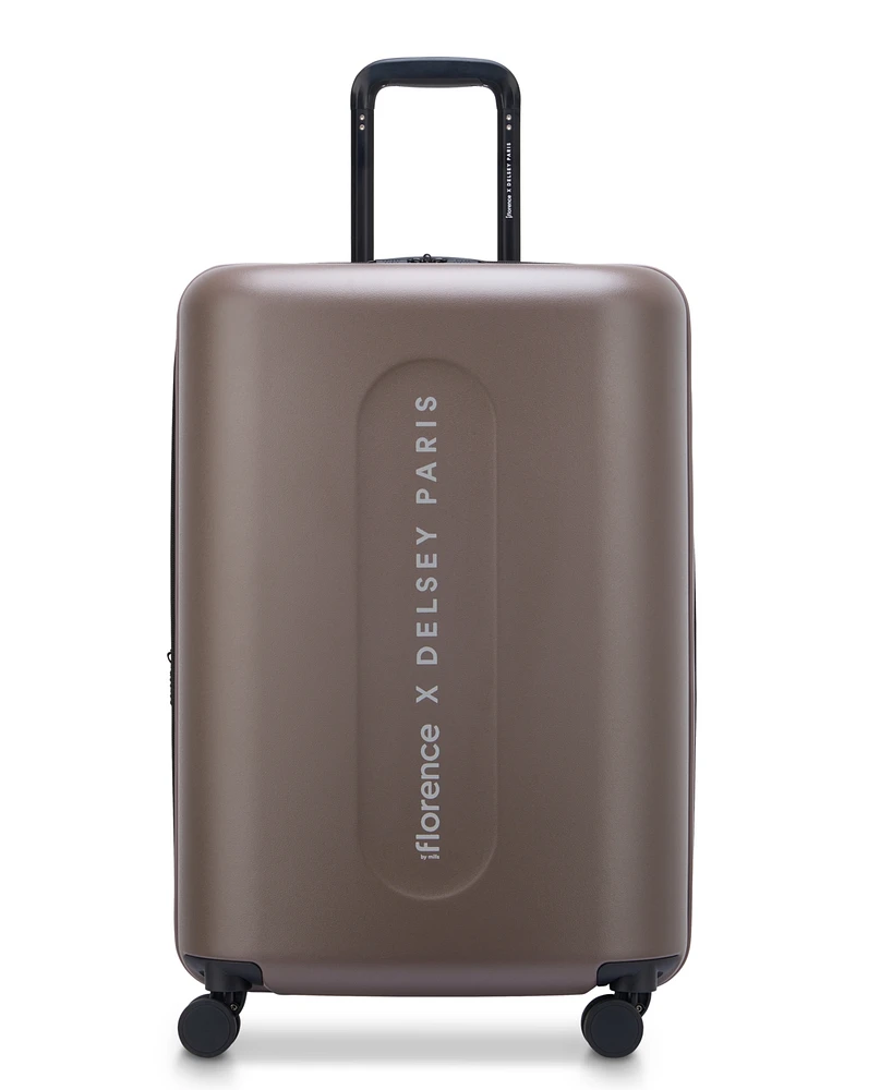 florence by mills x Delsey Paris 24" Catch Flights Expandable Spinner Upright