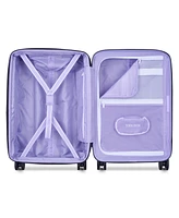 florence by mills x Delsey Paris 20" Spin Me Away Expandable Carry-On Spinner Upright