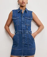 Good American Women's Fit For Success Mini Dress