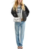 Coach Coated Canvas Signature Tabby Shoulder Bag 26 Refresh
