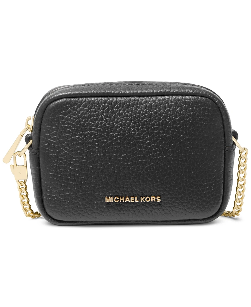 Michael Kors Bryant Leather Bag Charm