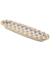 Mackenzie-Childs Sterling Check Ceramic Hors D'oeuvres