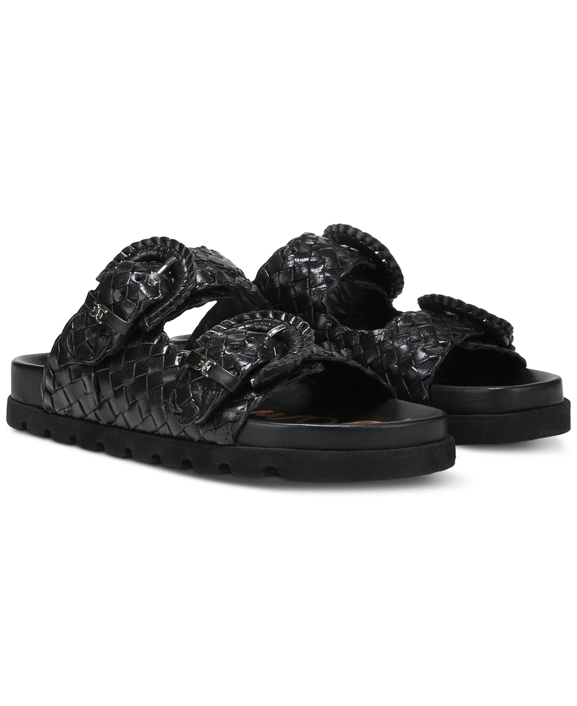 Sam Edelman Women's Tiffanie Slide Flat Sandals