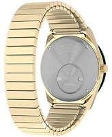 Timex Women's Analog Gold-Tone Stainless Steel Watch