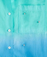 On 34th Women's Ombre Rhinestone Shirt, Exclusively at Macy's