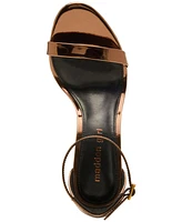 Madden Girl Brazen Two-Piece Stiletto Dress Sandals
