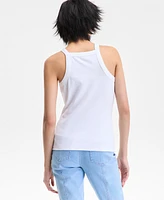 I.n.c. International Concepts Women's Halter-Neck Tank Top, Exclusively at Macy's