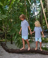 Hurley Little Boys H2O-dri Stripe Polo & Shorts Set