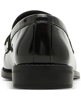 Madden Girl Prep Moc-Toe Tailored Loafer Flats