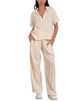 Elan Women's Double-Gauze Cotton Top