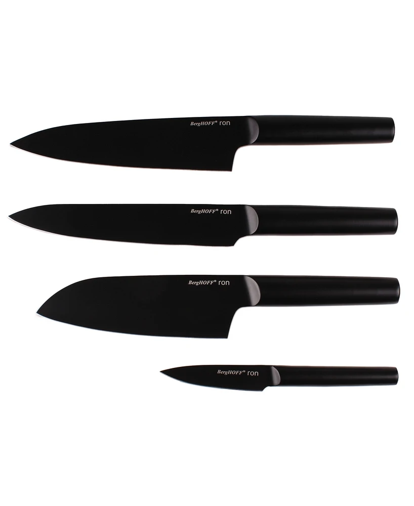 BergHOFF Ron Stainless Steel 4-Piece Knife Set
