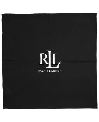 Lauren Ralph Timeless Logo Square Scarf