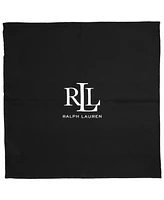 Lauren Ralph Timeless Logo Square Scarf