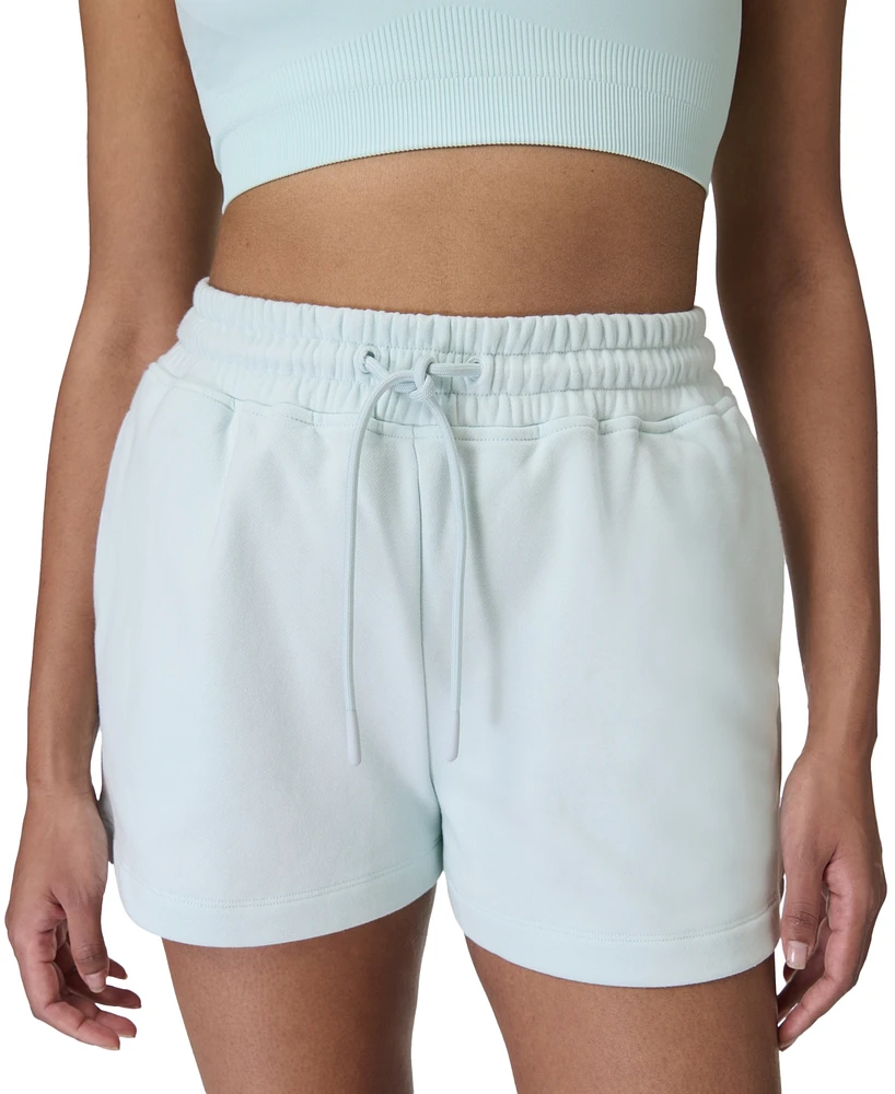 Sweaty Betty Women's Cotton Blend Revive Relaxed Shorts