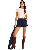 1.state Women's Tie-Back T-Shirt