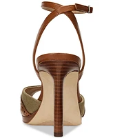 Lauren Ralph Women's Kyla Wingtip Dress Sandals
