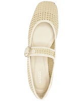 Arezzo Women's Eve Square Toe Ballet Flats