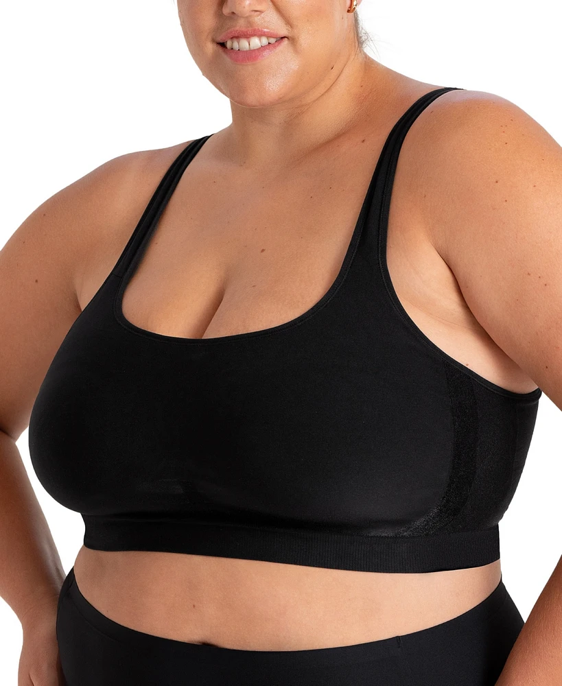 Shapermint Essentials Women's Straps Wireless Comfort Bra 10024