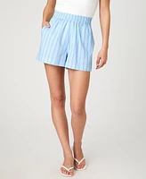 French Connection Women's Lorenzo Striped Shorts
