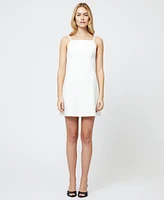 French Connection Women's Whisper Double-Strap Mini Dress