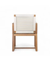 Outdoor Dining Chairs Set of 2