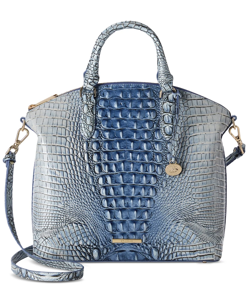 Brahmin Large Duxbury Melbourne Satchel