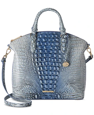 Brahmin Large Duxbury Melbourne Satchel