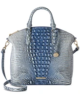 Brahmin Large Duxbury Melbourne Satchel