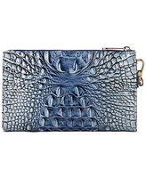 Brahmin Daisy Ombre Melbourne Embossed Leather Wristlet