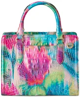 Brahmin Cami Small Leather Satchel