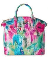 Brahmin Duxbury Melbourne Large Leather Satchel