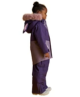 Roarsome Little Girls Hop the Bunny Ski Jacket