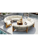 6-Person Outdoor Seating Set