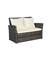 9 Seater Patio Furniture Set