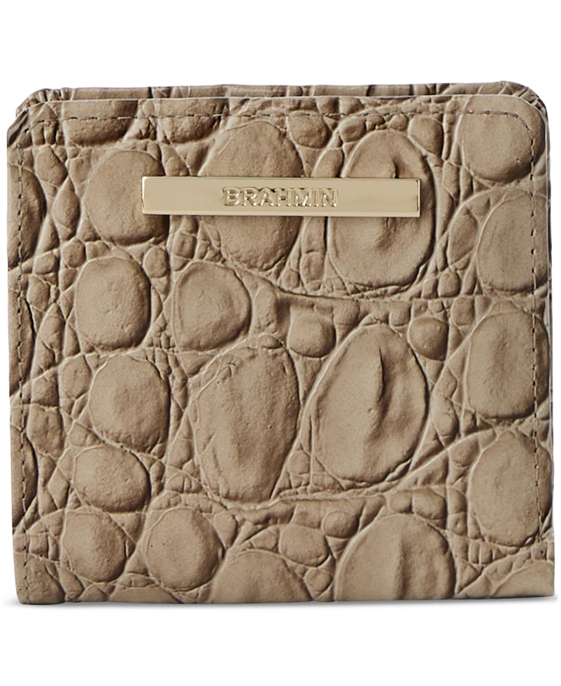 Brahmin Jane Wind Chime Cumulus Leather Wallet