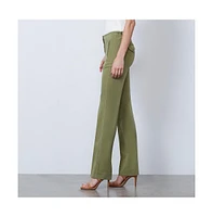 Etcetera Women's Green Safari Pants Chatterley