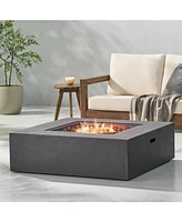 Square Fire Pit Table Set - 50,000 Btu
