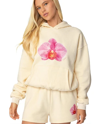 Edikted Women's Orchid Babe Hoodie