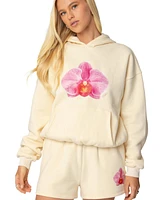 Edikted Women's Orchid Babe Hoodie
